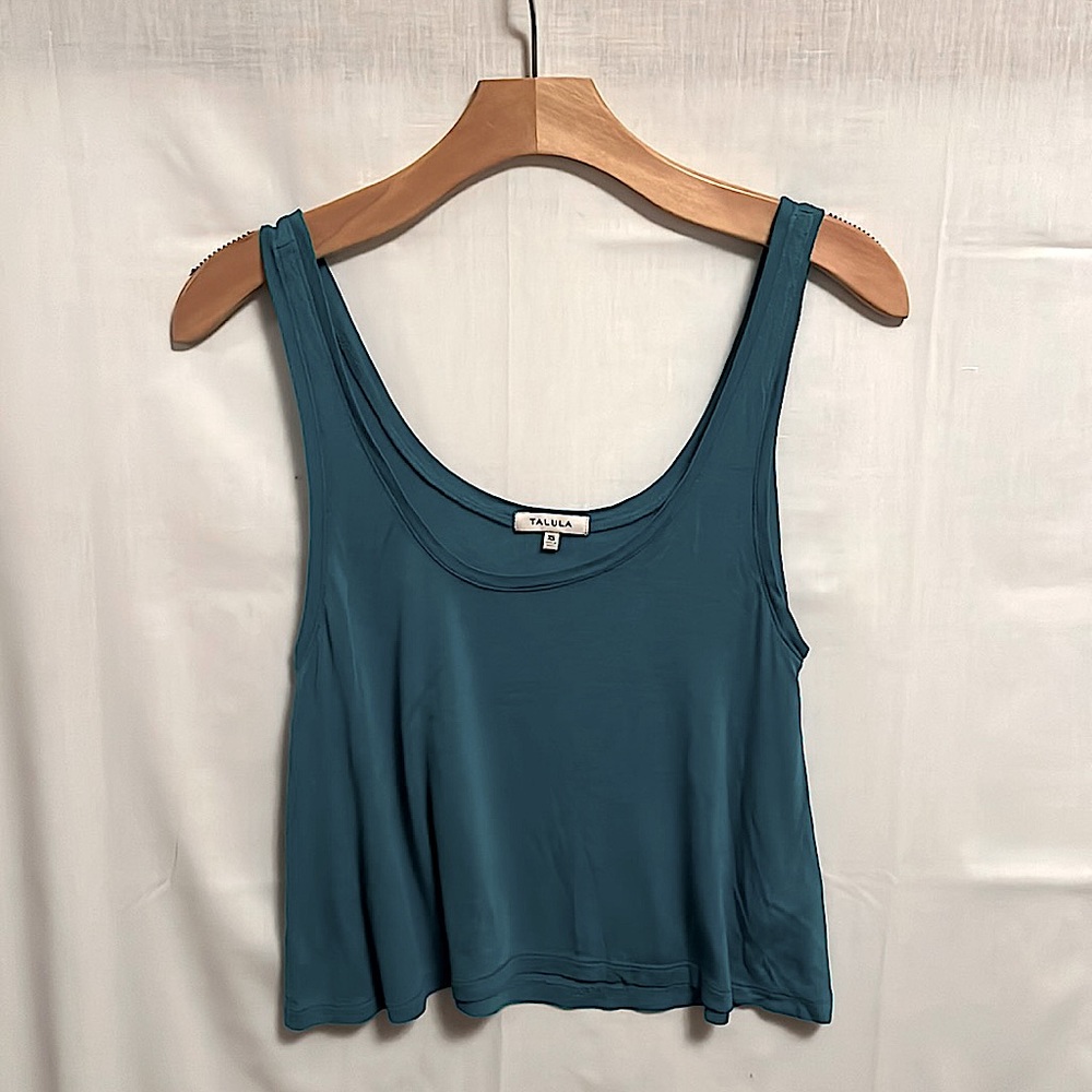 ARITZIA Talula Cropped Tank Top // Size XS